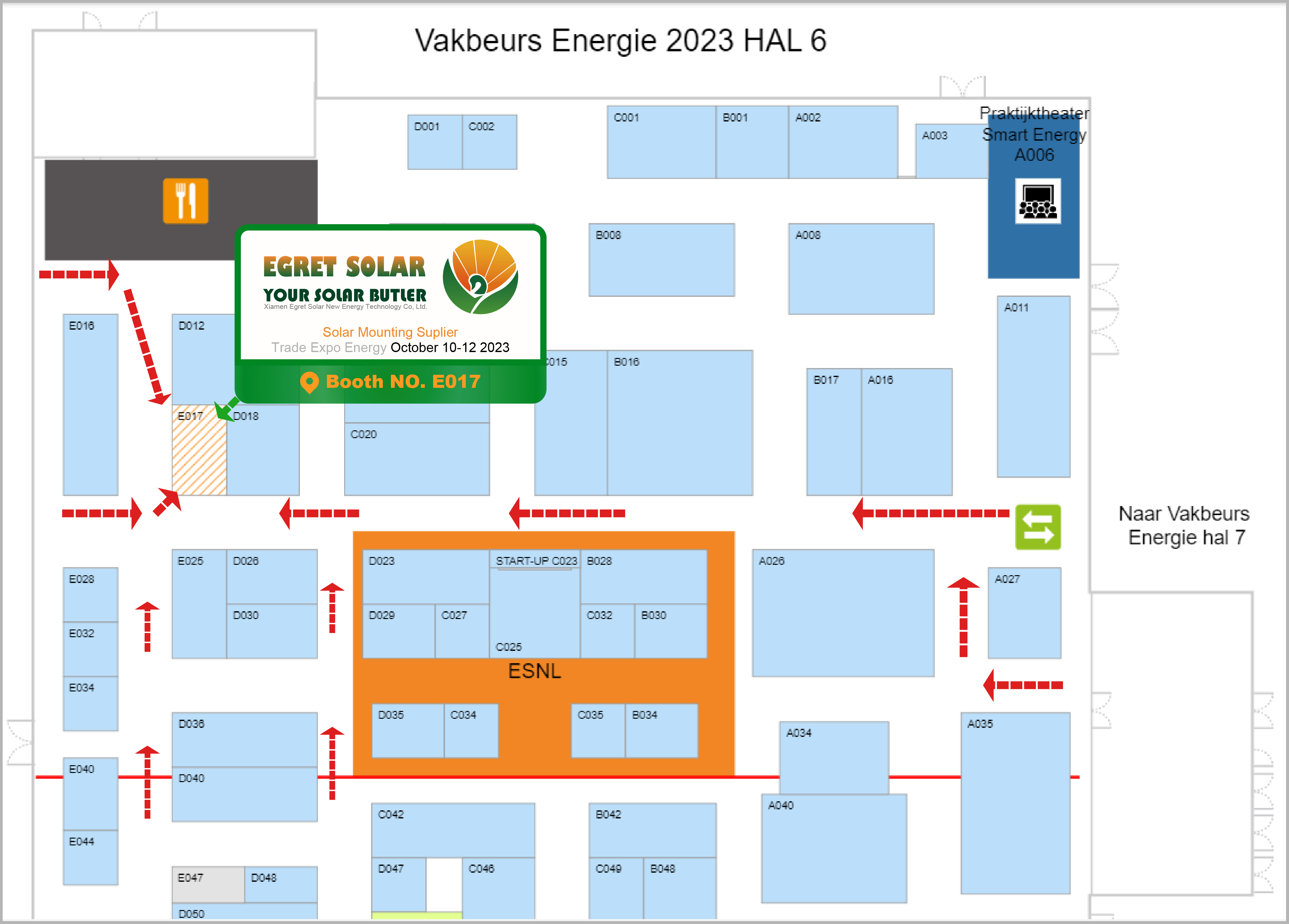 Vakbeurs Energie 2023 ఎగ్జిబిషన్‌కు స్వాగతం