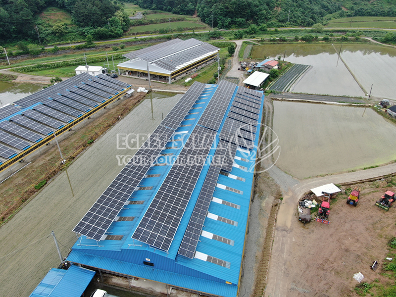 సౌత్ కొరియాలోని సోలార్ ఎనర్జీ మార్కెట్ యొక్క విశ్లేషణ