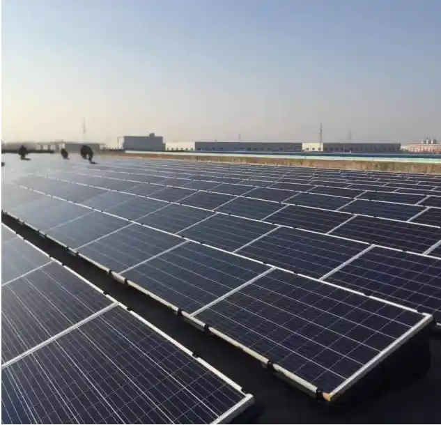 HDPE ప్లాస్టిక్ బాల్స్టెడ్ సోలార్ బ్రాకెట్