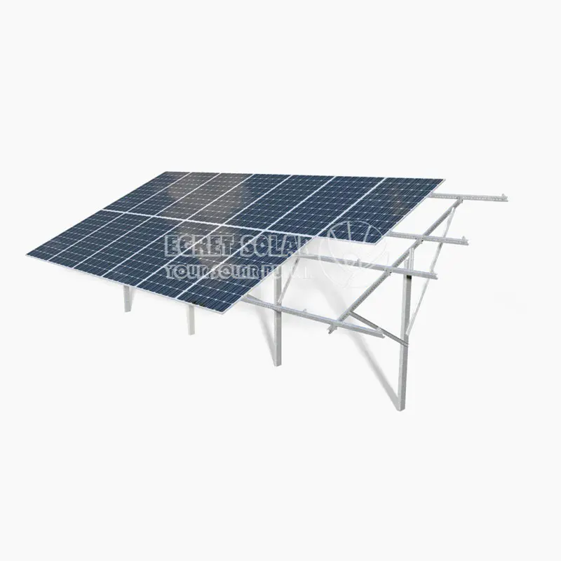 steel solar mounting system