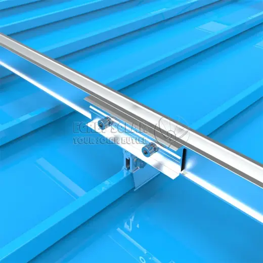 Solar Panel Mounting Rail Connector