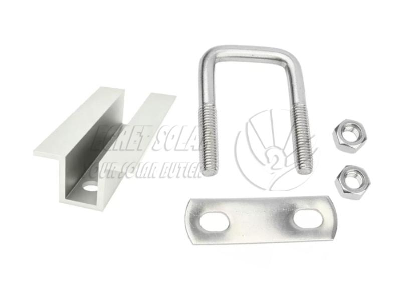 Double layer solar mounting clamp