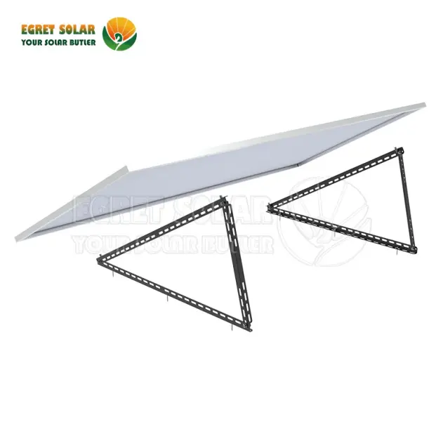 సోలార్ బ్లాక్ ట్రైపాడ్ మౌంటింగ్ సిస్టమ్