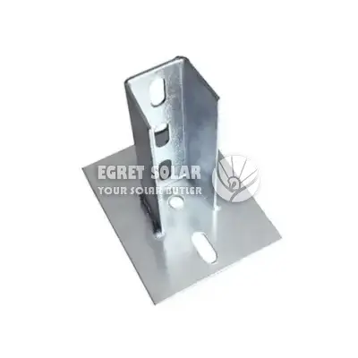 సోలార్ కార్బన్ స్టీల్ బేస్