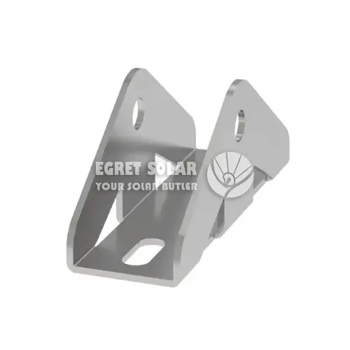 సోలార్ కార్బన్ స్టీల్ త్రిభుజాకార జాయింట్