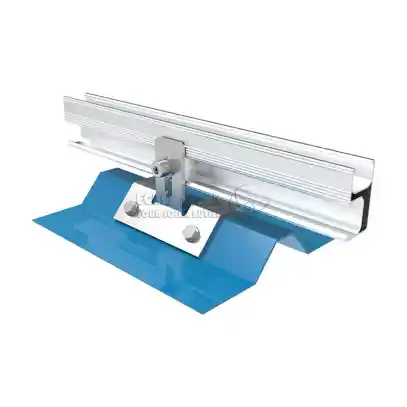 సోలార్ ప్యానెల్స్ మౌంట్ రూఫ్ క్లాంప్